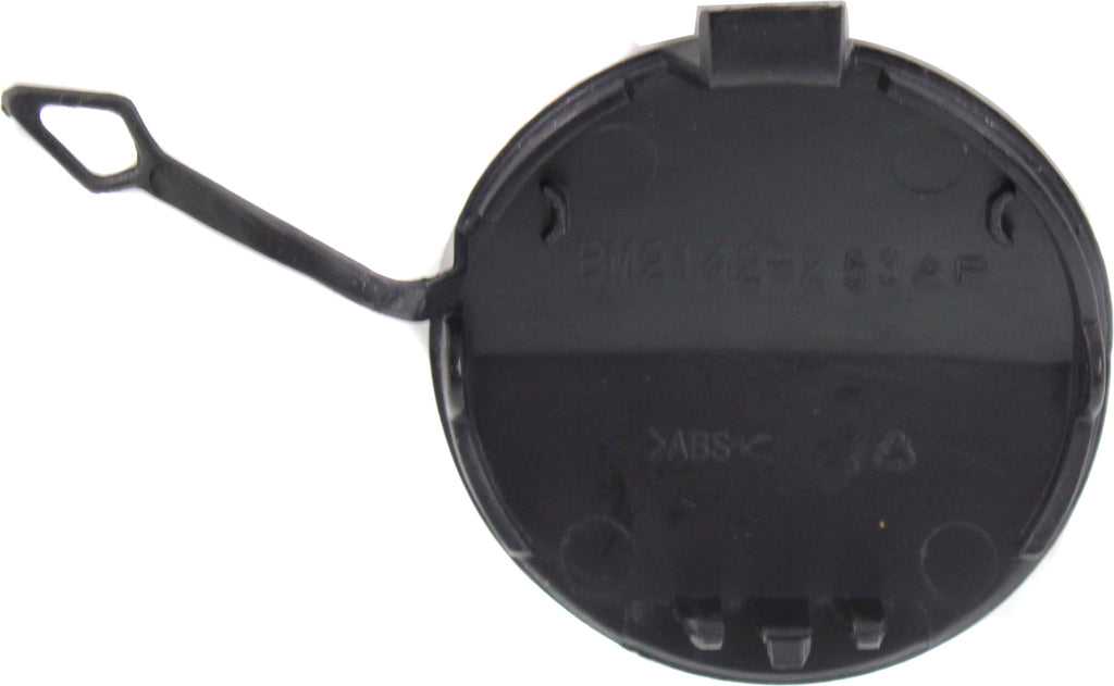 2-SERIES 14-21 FRONT BUMPER TOW HOOK COVER, PTM, Standard/Luxury/Sport Line, (230i, w/o M Sport Pkg), Conv/Cpe