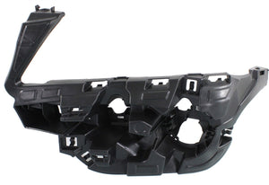 X3 11-14 FRONT BUMPER SUPPORT LH, Plastic, w/o M Package