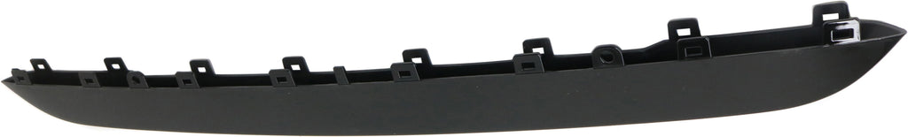 X1 13-15 FRONT BUMPER GRILLE MOLDING, Standard/Sport Line, w/o M Sport Package