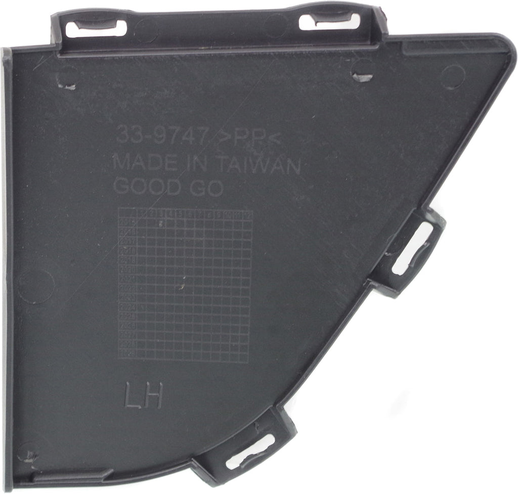 X5 11-13 FRONT BUMPER FILLER LH, Outer Grille, Inner Cover, 35d/35i Models