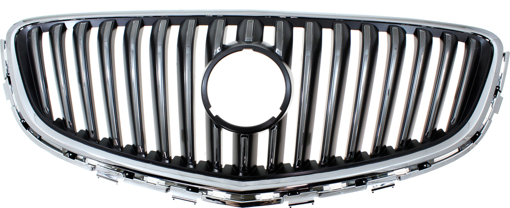 VERANO 12-17 GRILLE, Chrome Shell and Insert, w/o Emblem, (15-17 Type 1) - CAPA