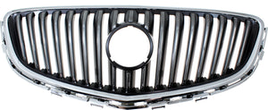 VERANO 12-17 GRILLE, Chrome Shell and Insert, w/o Emblem, (15-17 Type 1) - CAPA