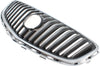 VERANO 12-17 GRILLE, Chrome Shell and Insert, w/o Emblem, (15-17 Type 1) - CAPA