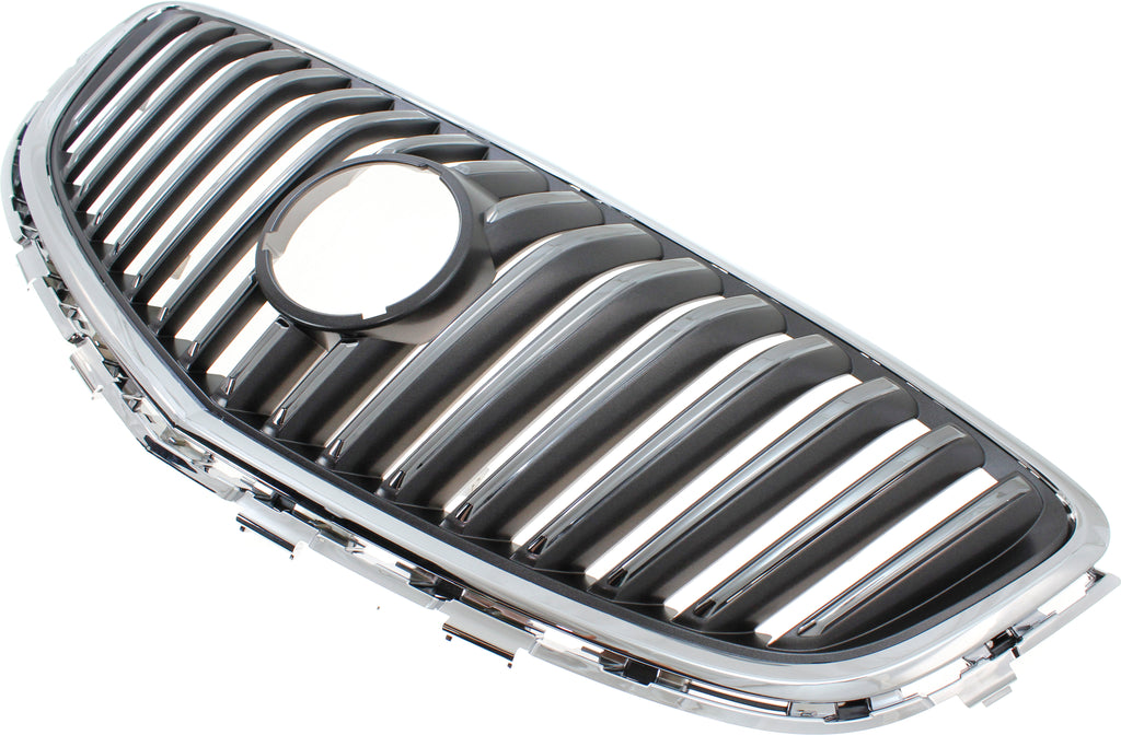 VERANO 12-17 GRILLE, Chrome Shell and Insert, w/o Emblem, (15-17 Type 1) - CAPA