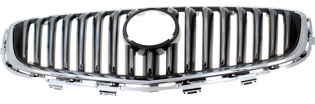 VERANO 12-17 GRILLE, Chrome Shell and Insert, w/o Emblem, (15-17 Type 1) - CAPA