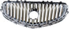 VERANO 12-17 GRILLE, Chrome Shell and Insert, w/o Emblem, (15-17 Type 1) - CAPA