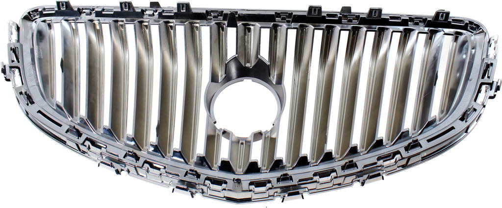 VERANO 12-17 GRILLE, Chrome Shell and Insert, w/o Emblem, (15-17 Type 1) - CAPA