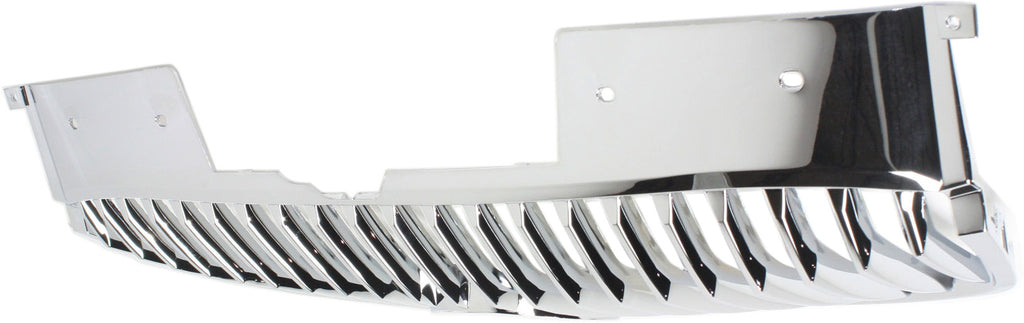 LUCERNE 08-10 GRILLE INSERT, Chrome, w/o Moulding, (08-09 CXL/Super Models)