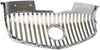 LUCERNE 08-10 GRILLE INSERT, Chrome, w/o Moulding, (08-09 CXL/Super Models)