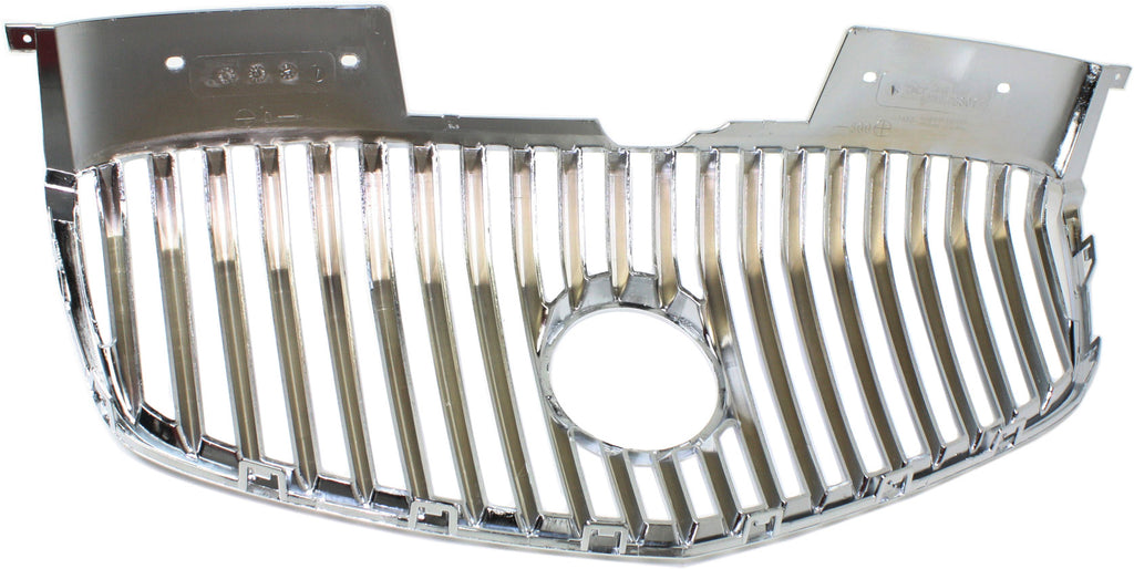 LUCERNE 08-10 GRILLE INSERT, Chrome, w/o Moulding, (08-09 CXL/Super Models)