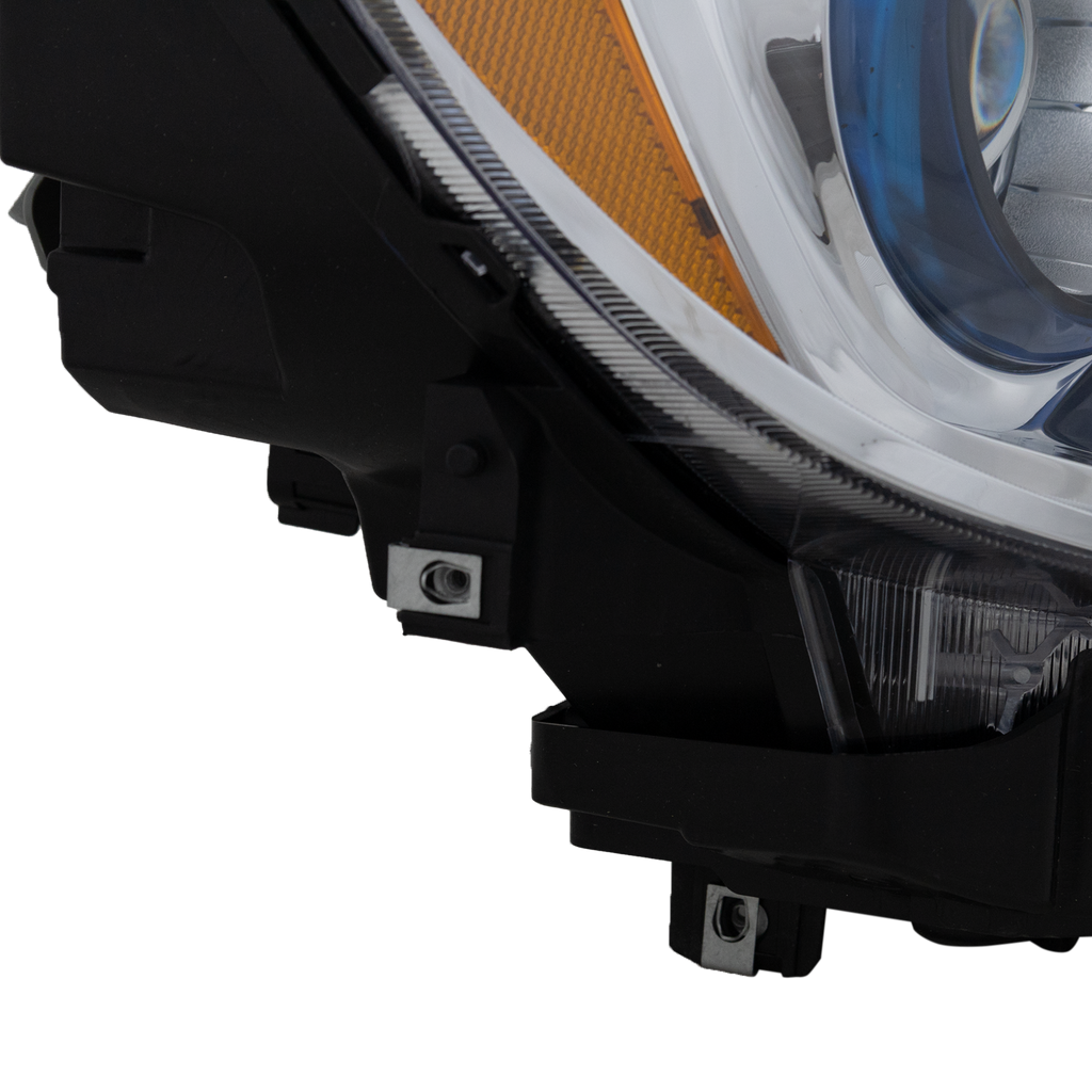 VERANO 12-17 HEAD LAMP RH, Assembly, Halogen - CAPA
