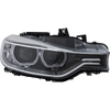 3-SERIES 12-15 HEAD LAMP RH, Lens and Housing,HID, w/o HID Kit, w/o Adaptive Headlights, Sedan/Wagon