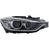 3-SERIES 12-15 HEAD LAMP RH, Lens and Housing,HID, w/o HID Kit, w/o Adaptive Headlights, Sedan/Wagon