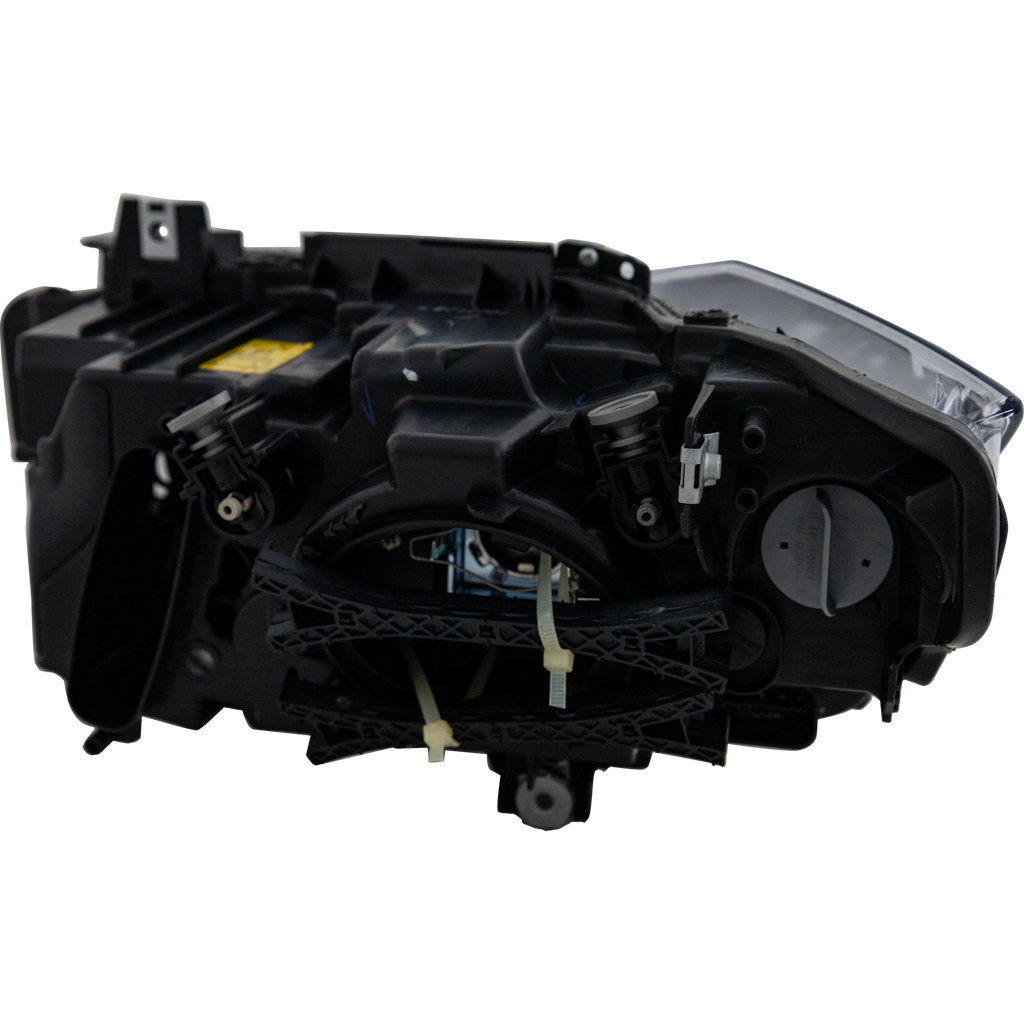 3-SERIES 12-15 HEAD LAMP RH, Lens and Housing,HID, w/o HID Kit, w/o Adaptive Headlights, Sedan/Wagon