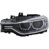 3-SERIES 12-15 HEAD LAMP LH, Lens and Housing,HID, w/o HID Kit, w/o Adaptive Headlights, Sedan/Wagon