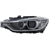 3-SERIES 12-15 HEAD LAMP LH, Lens and Housing,HID, w/o HID Kit, w/o Adaptive Headlights, Sedan/Wagon