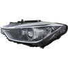 3-SERIES 12-15 HEAD LAMP LH, Lens and Housing,HID, w/o HID Kit, w/o Adaptive Headlights, Sedan/Wagon