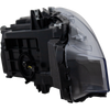 3-SERIES 12-15 HEAD LAMP LH, Lens and Housing,HID, w/o HID Kit, w/o Adaptive Headlights, Sedan/Wagon