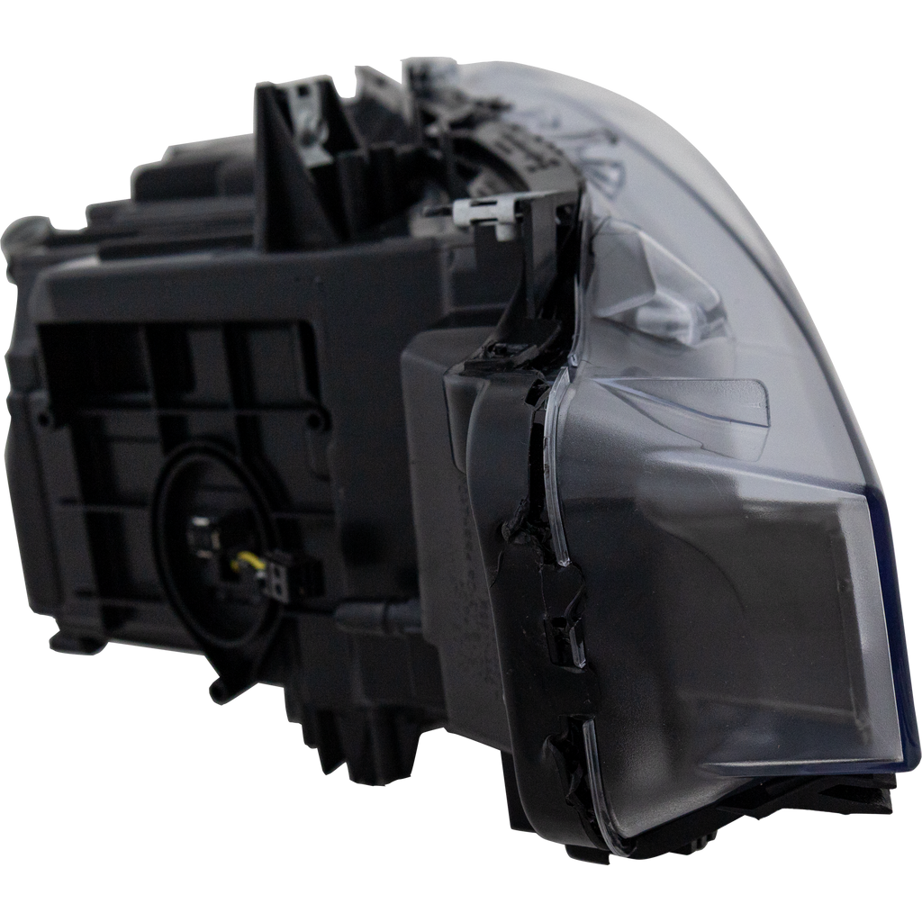 3-SERIES 12-15 HEAD LAMP LH, Lens and Housing,HID, w/o HID Kit, w/o Adaptive Headlights, Sedan/Wagon