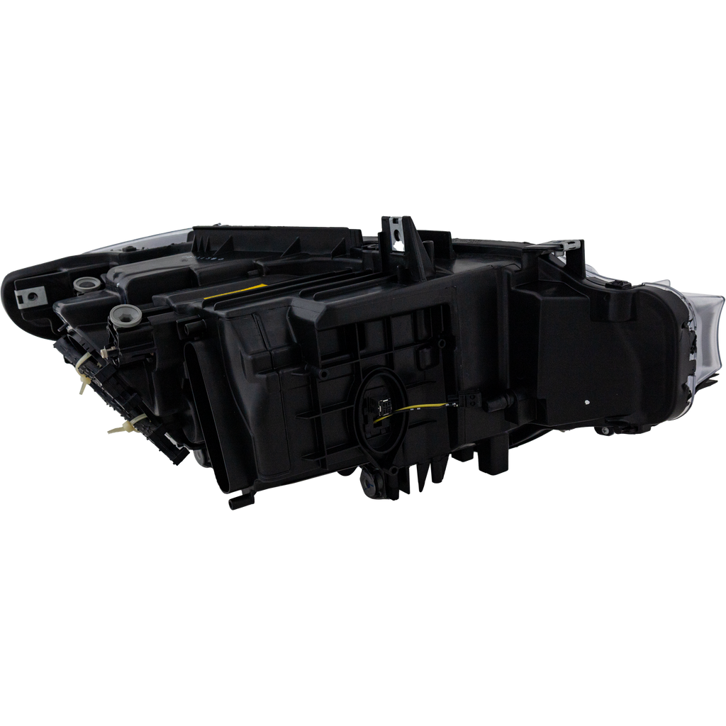 3-SERIES 12-15 HEAD LAMP LH, Lens and Housing,HID, w/o HID Kit, w/o Adaptive Headlights, Sedan/Wagon