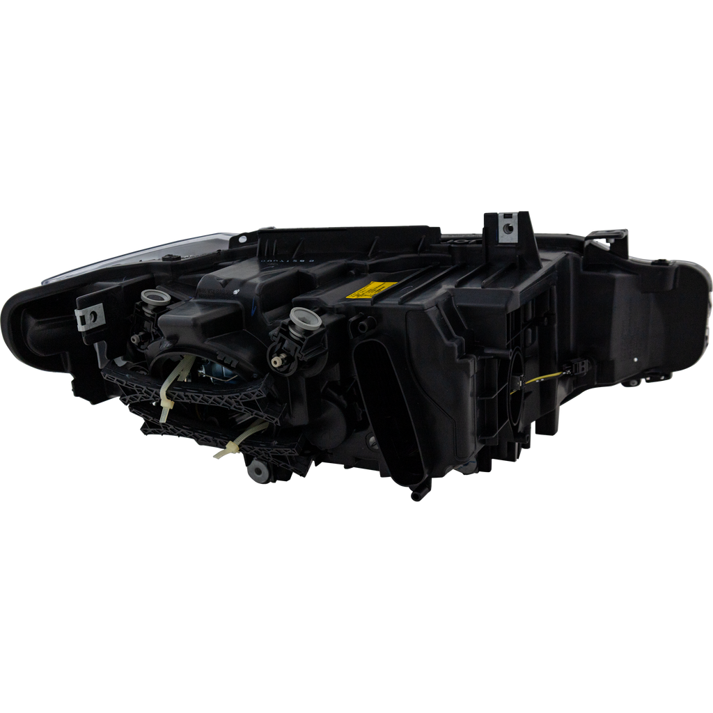 3-SERIES 12-15 HEAD LAMP LH, Lens and Housing,HID, w/o HID Kit, w/o Adaptive Headlights, Sedan/Wagon