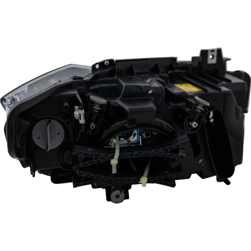 3-SERIES 12-15 HEAD LAMP LH, Lens and Housing,HID, w/o HID Kit, w/o Adaptive Headlights, Sedan/Wagon