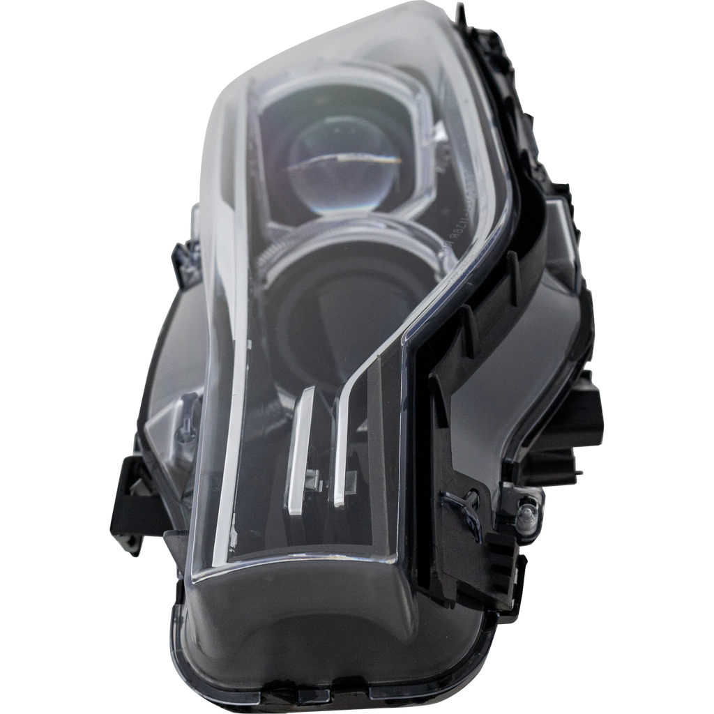 3-SERIES 12-15 HEAD LAMP LH, Lens and Housing,HID, w/o HID Kit, w/o Adaptive Headlights, Sedan/Wagon
