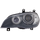 X5 07-13 HEAD LAMP LH, Lens and Housing, HID/Xenon, w/o HID Kit