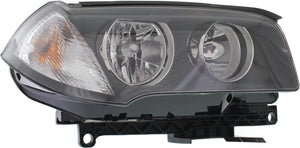 X3 07-10 HEAD LAMP RH, Assembly, Halogen