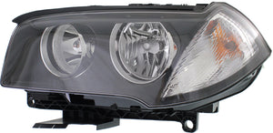 X3 07-10 HEAD LAMP LH, Assembly, Halogen