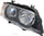 X5 00-03 HEAD LAMP RH, Assembly, HID, w/ HID Kit, w/ White Turn Signal