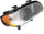 X5 00-03 HEAD LAMP RH, Assembly, HID, w/ HID Kit, w/ White Turn Signal