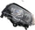 X5 00-03 HEAD LAMP LH, Assembly, HID, w/ HID Kit, w/ White Turn Signal