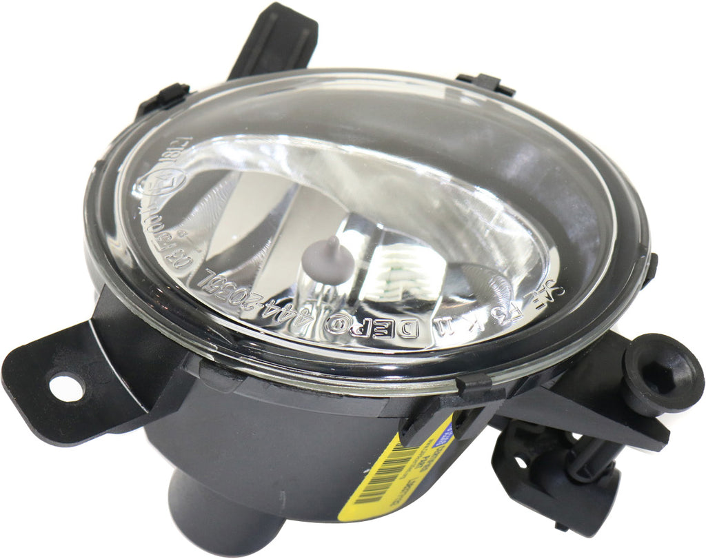 3-SERIES 12-19/4-SERIES 14-20 FRONT FOG LAMP LH, Assembly, (Exc. M3/M4 Model), (3-Series, 12-18, Sdn/14-19, Wgn/HB)/(4-Series, Conv/Cpe) - CAPA