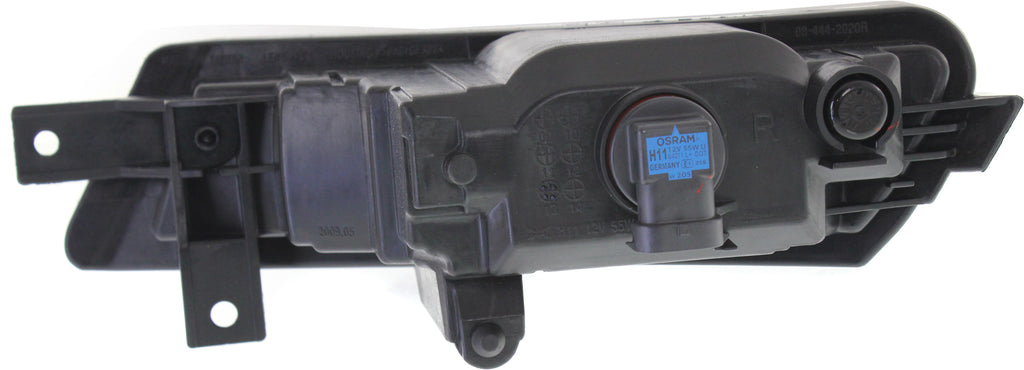 1-SERIES 08-11 FRONT FOG LAMP RH, Assembly, Convertible/Coupe, w/o M Pkg.