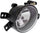 X1 12-15 FRONT FOG LAMP RH, Assembly, w/o M Sport Line, w/o Adaptive Frontlighting System