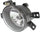 X1 12-15 FRONT FOG LAMP LH, Assembly, w/o M Sport Line, w/o Adaptive Frontlighting System