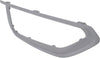 228I/230I 14-20 FRONT FOG LAMP MOLDING RH, Textured Gray, Air Inlet Finisher