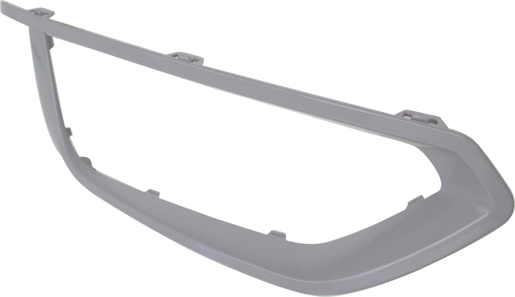 228I/230I 14-20 FRONT FOG LAMP MOLDING RH, Textured Gray, Air Inlet Finisher