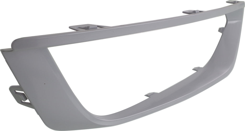228I/230I 14-20 FRONT FOG LAMP MOLDING RH, Textured Gray, Air Inlet Finisher