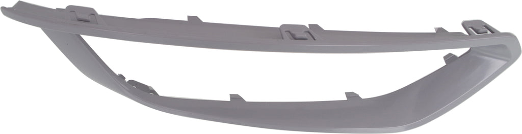 228I/230I 14-20 FRONT FOG LAMP MOLDING RH, Textured Gray, Air Inlet Finisher