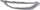 228I/230I 14-20 FRONT FOG LAMP MOLDING RH, Textured Gray, Air Inlet Finisher