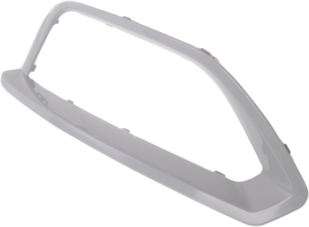 228I/230I 14-20 FRONT FOG LAMP MOLDING LH, Textured Gray, Air Inlet Finisher