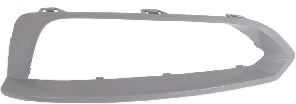 228I/230I 14-20 FRONT FOG LAMP MOLDING LH, Textured Gray, Air Inlet Finisher