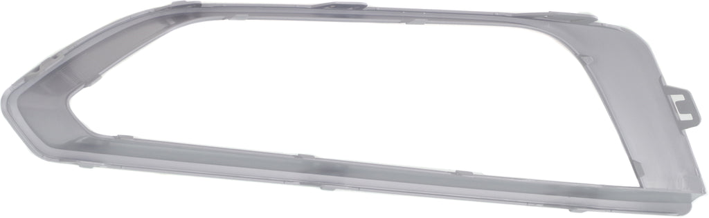 228I/230I 14-20 FRONT FOG LAMP MOLDING LH, Textured Gray, Air Inlet Finisher