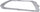 228I/230I 14-20 FRONT FOG LAMP MOLDING LH, Textured Gray, Air Inlet Finisher