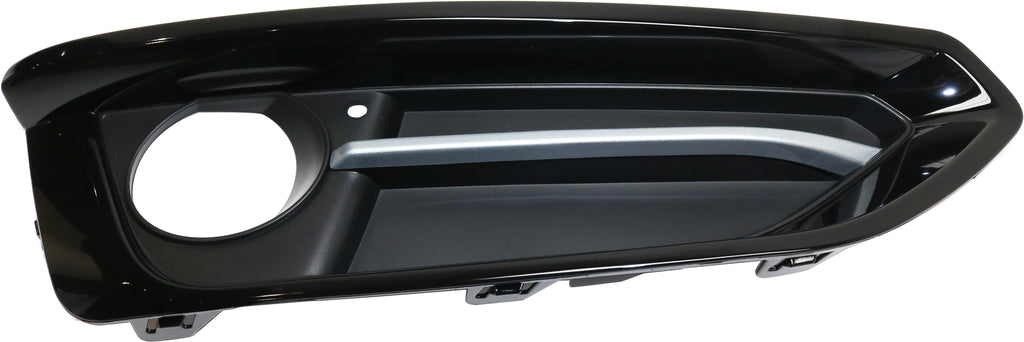 2-SERIES 14-21 FRONT FOG LAMP MOLDING RH, Primed, Sport Line, (17-21, 230i, w/o M Sport Package), Convertible/Coupe, w/o Openings