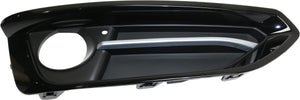 2-SERIES 14-21 FRONT FOG LAMP MOLDING RH, Primed, Sport Line, (17-21, 230i, w/o M Sport Package), Convertible/Coupe, w/o Openings