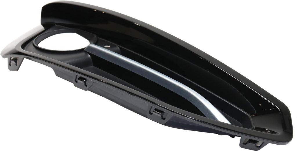 2-SERIES 14-21 FRONT FOG LAMP MOLDING RH, Primed, Sport Line, (17-21, 230i, w/o M Sport Package), Convertible/Coupe, w/o Openings