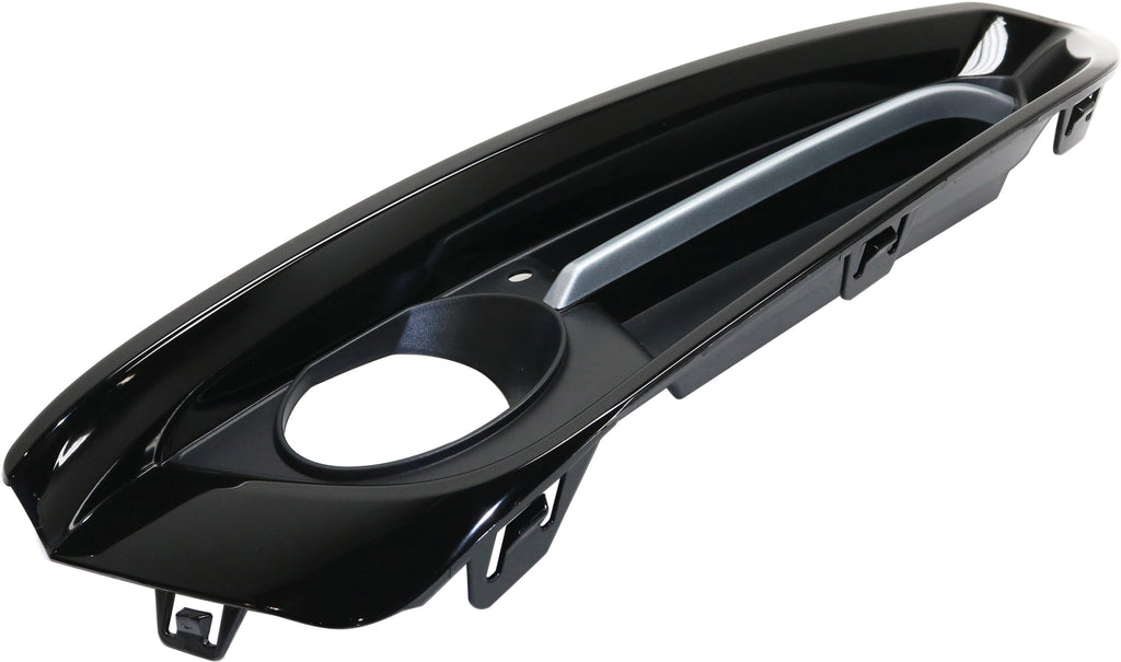 2-SERIES 14-21 FRONT FOG LAMP MOLDING RH, Primed, Sport Line, (17-21, 230i, w/o M Sport Package), Convertible/Coupe, w/o Openings
